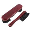 2pcs Billiard Table Broom Billiard Table Pool Table Clean Brush Pool Table Brush Set Multifunctional Cleaning Brush Felt Kit Wood Cleaner Billiards Pool Table Clean Brush view 1