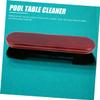 2pcs Billiard Table Broom Billiard Table Pool Table Clean Brush Pool Table Brush Set Multifunctional Cleaning Brush Felt Kit Wood Cleaner Billiards Pool Table Clean Brush view 2