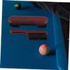 2pcs Billiard Table Broom Billiard Table Pool Table Clean Brush Pool Table Brush Set Multifunctional Cleaning Brush Felt Kit Wood Cleaner Billiards Pool Table Clean Brush view 4