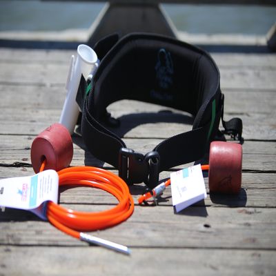 Onkija Wade Fishing Belt - Wading Belt Combo Deal Fishing Belt - Whitley Classic EVO, Stringer, Boga Float, Rod Holder, Wade Belt Pouch