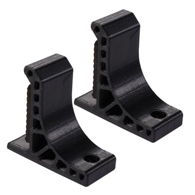 Anneome Portable Bow Stand Recurve Bow Rack Adhesive Mounting for Indoor Wall Mount