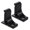 Anneome Portable Bow Stand Recurve Bow Rack Adhesive Mounting for Indoor Wall Mount