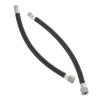 CORHAD Extension Hose for Bicycle Pump 2 Pieces Tube Lightweight Easy Installation for Bike Inflation