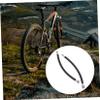 CORHAD Extension Hose for Bicycle Pump 2 Pieces Tube Lightweight Easy Installation for Bike Inflation view 3