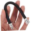 CORHAD Extension Hose for Bicycle Pump 2 Pieces Tube Lightweight Easy Installation for Bike Inflation view 4