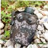 Anneome 1l Canteen Aluminum Canteen Outdoor Water Bottle Camping Hiking Survival Kettle view 3