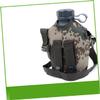 Anneome 1l Canteen Aluminum Canteen Outdoor Water Bottle Camping Hiking Survival Kettle view 4