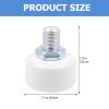Kisangel Adjustable Toe Stopper for Roller Skates Sturdy and Non-Slip Braking Block for Fast Stops view 4
