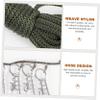 Anneome 5m Fishing Lock Kit Stainless Steel Fishing Buckle for Fish Labial Bones Present for Friends view 3