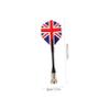 12Pcs Safety Fun Target Game with Assorted Flags Us UK Canada Australia Reusable view 2