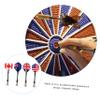 12Pcs Safety Fun Target Game with Assorted Flags Us UK Canada Australia Reusable view 4