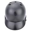 soobu Breathable Sports Helmet, Batting Helmet, Baseball Batting Helmet, Baseball Sports Batting Protector. Children Teenager to Adult (Black) view 3