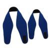 Anneome 2Pcs Neoprene Swimming Headband Ear Protection Bands for Boy Girl and Adults Adjustable Ear Guards for Diving Sports Blue view 1