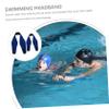 Anneome 2Pcs Neoprene Swimming Headband Ear Protection Bands for Boy Girl and Adults Adjustable Ear Guards for Diving Sports Blue view 3