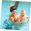 Anneome 2Pcs Neoprene Swimming Headband Ear Protection Bands for Boy Girl and Adults Adjustable Ear Guards for Diving Sports Blue view 4