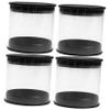 Anneome Golf Ball Storage Box Set of 4 Display Case Compact for Home Golf Collection Easy to Use and Clean view 1