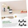 Anneome Golf Ball Storage Box Set of 4 Display Case Compact for Home Golf Collection Easy to Use and Clean view 2