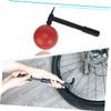 BIUDECO Pump for Bike Mini Pump Bike Inflator with Pressure Gauge Cycling Tool view 4