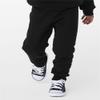 BELLA+CANVAS Toddler Sponge Fleece Jogger Sweatpants, 2T, Black view 4