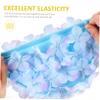 WHAMVOX Floral Bathing Hat for Women 3D Swim Cap Women's Swimming Hat Elastic Fit view 2