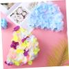 WHAMVOX Floral Bathing Hat for Women 3D Swim Cap Women's Swimming Hat Elastic Fit view 4