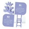 CORHAD Dumbbell Storage Holder Weight Rack for Dumbbells Set Home Gym Accessory view 3