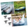 Anneome 4pc Air Valve Cover Set for Dinghy Boat Kayak Canoe Inflatable Boat Sup Plug Scupper Plugs view 4
