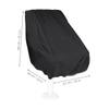 Anneome Boat Seat Covers Captains Chair Protector for Outdoor Use Yacht Seat Cover for Easy Installation and Protection view 2