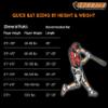 28 Inch / 21 oz / 2.25 Barrel Kids Maple Wood Baseball Bat with Cupped Style for C271 Model is a Baseball bat specifically Designed for Kids and Minor League Players. view 3