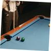 BIUDECO 6 Pcs Heavy Duty Plastic Billiards Table Pocket Liners for Pool Table Corner Design for Home Bar Use Fits Standard Pool Tables view 3