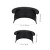 BIUDECO 6 Pcs Heavy Duty Plastic Billiards Table Pocket Liners for Pool Table Corner Design for Home Bar Use Fits Standard Pool Tables view 4