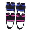 Anneome Ankle Straps 2 Pack Padded Workout Straps D-Ring for Leg Glute Hamstring Exercises Cable Machines view 1