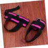 Anneome Ankle Straps 2 Pack Padded Workout Straps D-Ring for Leg Glute Hamstring Exercises Cable Machines view 3