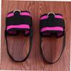 Anneome Ankle Straps 2 Pack Padded Workout Straps D-Ring for Leg Glute Hamstring Exercises Cable Machines view 4