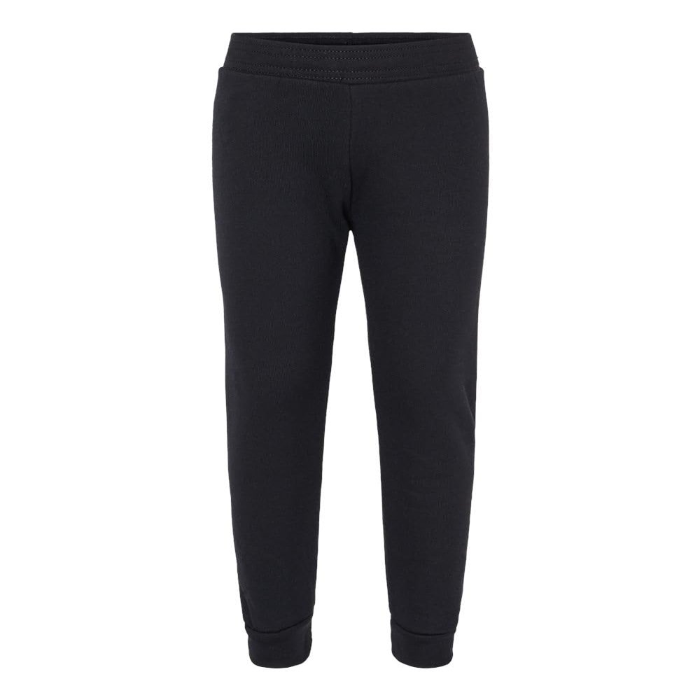Bella Canvas Toddler Sponge Fleece Jogger Sweatpants, 2T, Navy