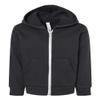 BELLA+CANVAS Toddler Sponge Fleece Full-Zip Hoodie, 5T, Heather True Royal