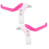 Gogogmee Bike Brake Handle Pink Kids Cycling Spare Part Easy to Install Durable Construction view 1