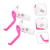 Gogogmee Bike Brake Handle Pink Kids Cycling Spare Part Easy to Install Durable Construction view 2