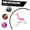 Gogogmee Bike Brake Handle Pink Kids Cycling Spare Part Easy to Install Durable Construction view 3