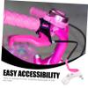 Gogogmee Bike Brake Handle Pink Kids Cycling Spare Part Easy to Install Durable Construction view 4