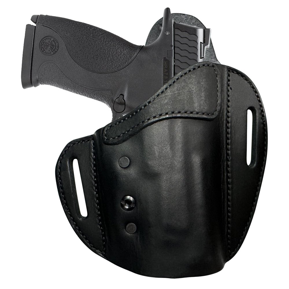 Urban Carry LockLeather OWB Holster for Smith and Wesson - Black