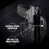 Urban Carry LockLeather OWB Holster for Smith and Wesson - Black view 3