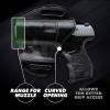 Urban Carry LockLeather OWB Holster for Smith and Wesson - Black view 4