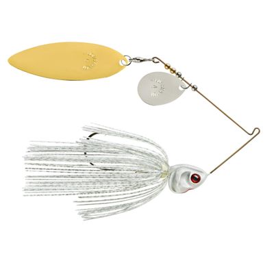Booyah J.C. Covert Series Tandem Spinnerbait Fishing Hook, 3/4oz, 1 Piece, BYCVS34NGT728