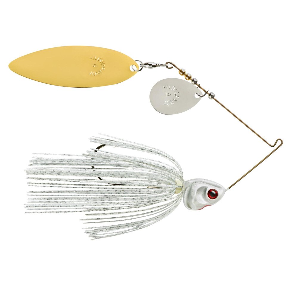 Booyah J.C. Covert Series Tandem Spinnerbait Fishing Hook, 3/4oz, 1 Piece, BYCVS34NGT728