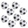 Mini Table Football Balls, 8pcs Table Football Balls 32mm Children Football Table Game Machine Accessory view 3