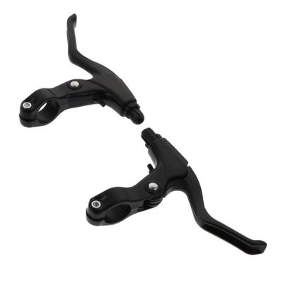 Kisangel Mountain Bike Brake Lever Arm Aluminum Alloy Bike and Shiny for Boys and Girls Safety Ride