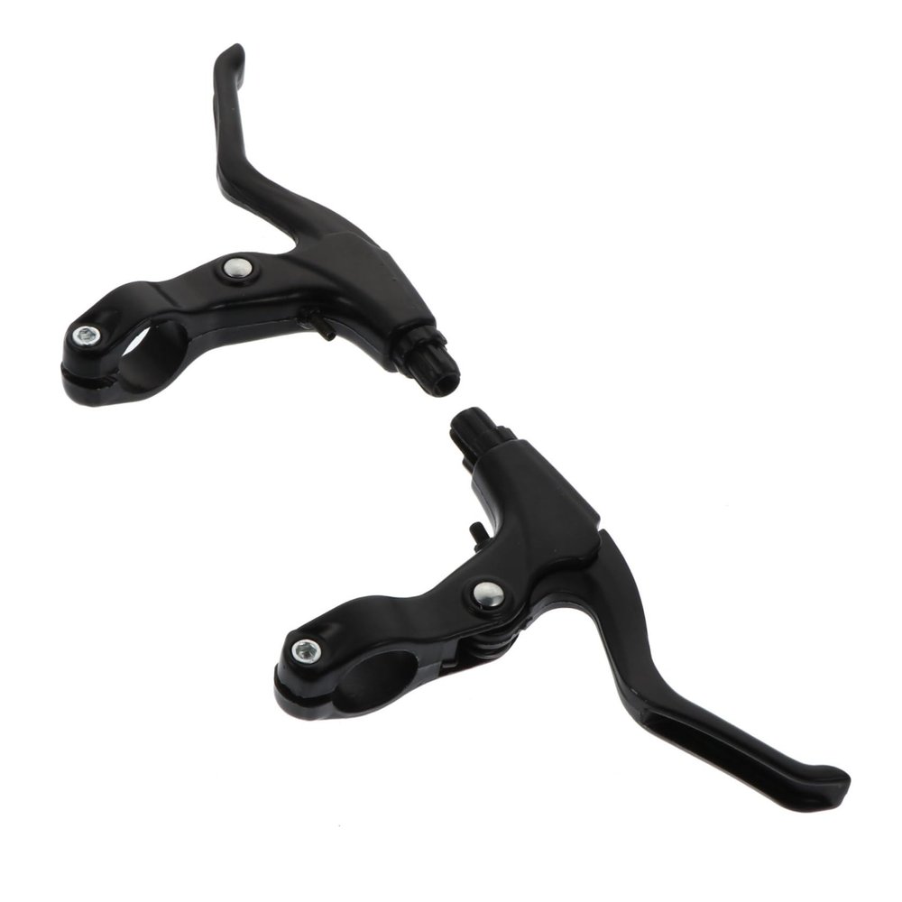 Kisangel Mountain Bike Brake Lever Arm Aluminum Alloy Bike and Shiny for Boys and Girls Safety Ride