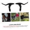 Kisangel Mountain Bike Brake Lever Arm Aluminum Alloy Bike and Shiny for Boys and Girls Safety Ride view 3