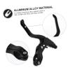 Kisangel Mountain Bike Brake Lever Arm Aluminum Alloy Bike and Shiny for Boys and Girls Safety Ride view 4